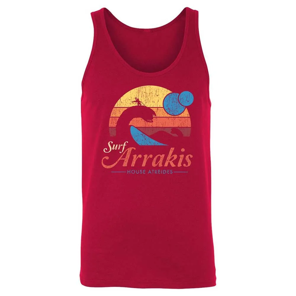Unisex Jersey Tank - DUMH1XWK - Red - 6