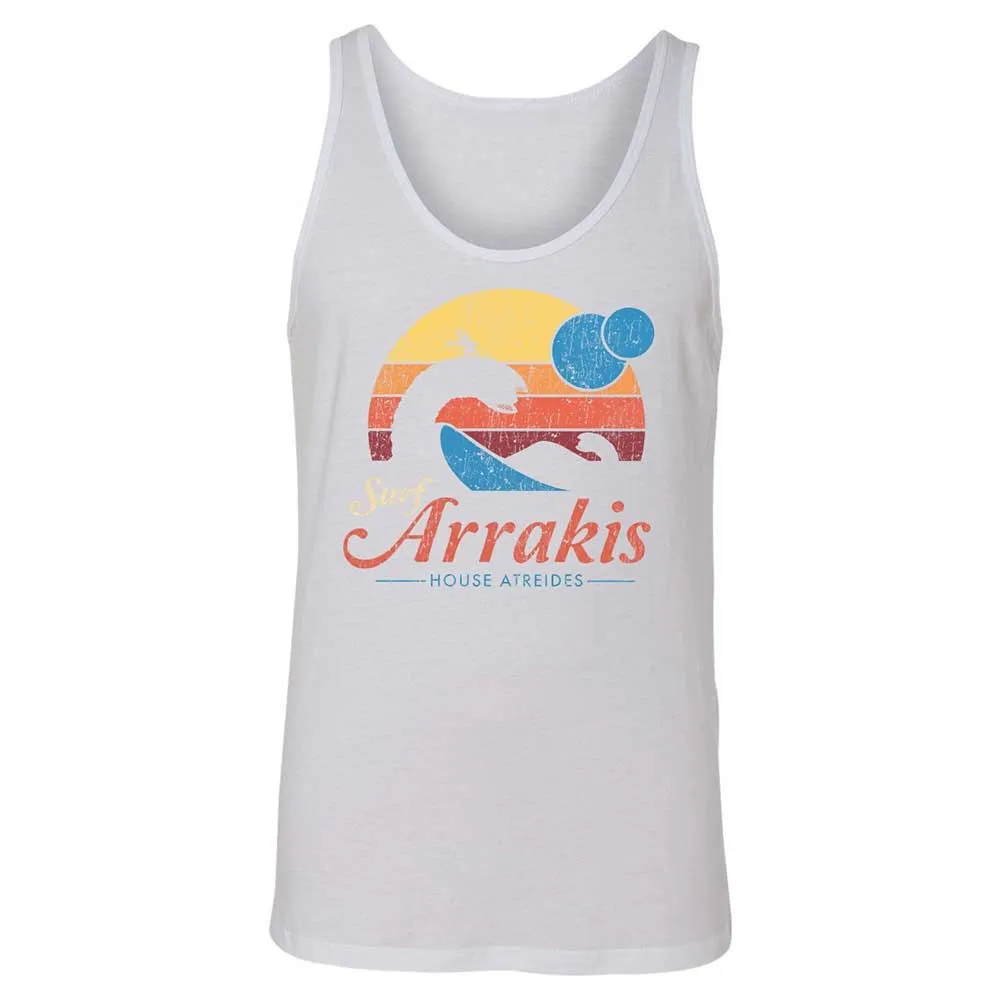 Unisex Jersey Tank - DUMH1XWK - White - 9