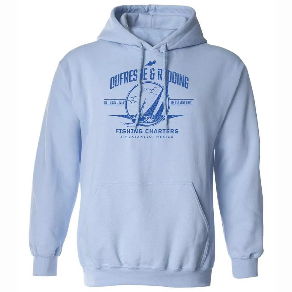 Dufresne & Redding Fishing - Light Blue - 5