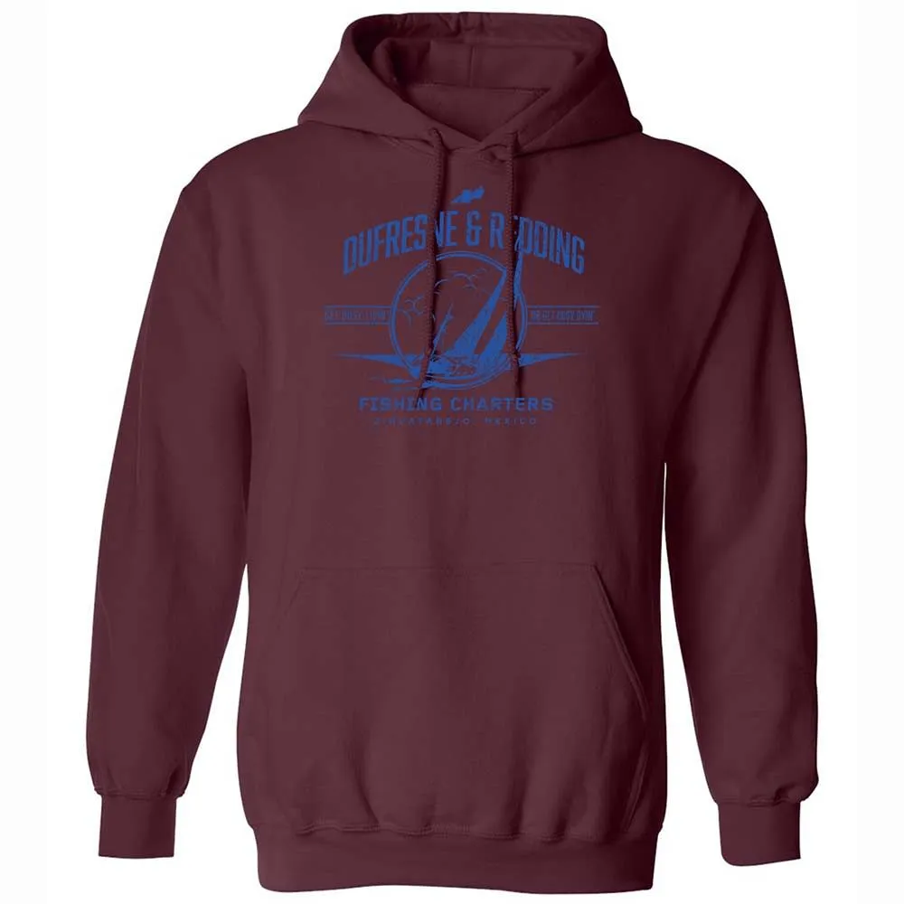 Dufresne & Redding Fishing - Maroon - 19