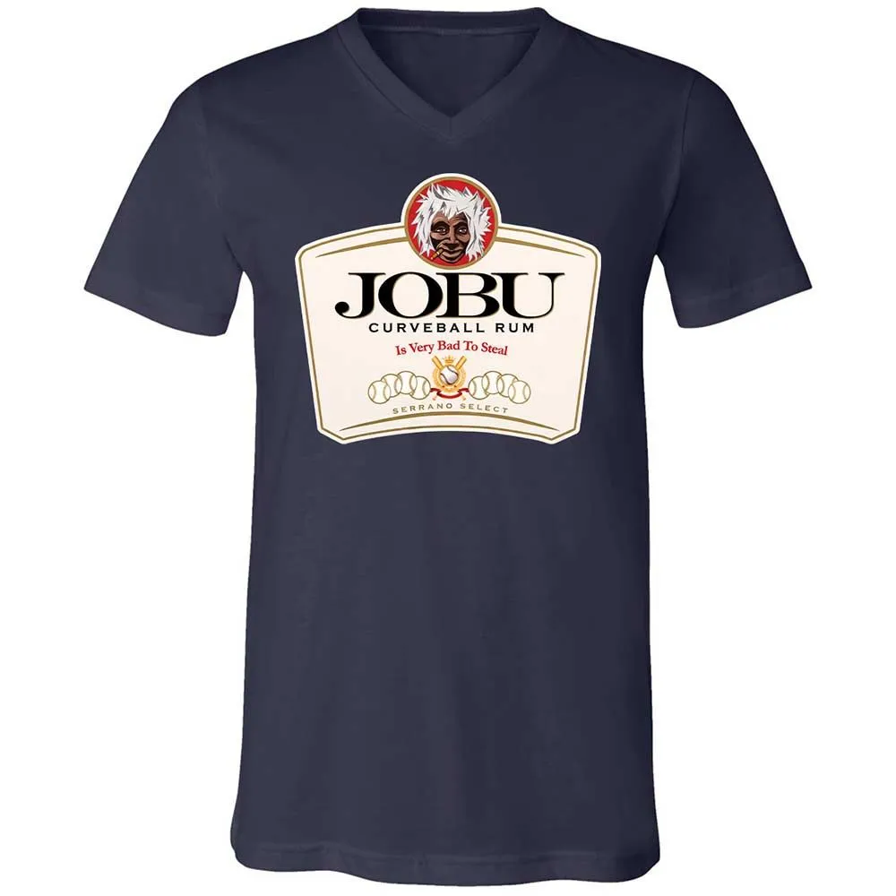 Unisex V-Neck T-Shirt - RLX1VLXW - Navy - 2