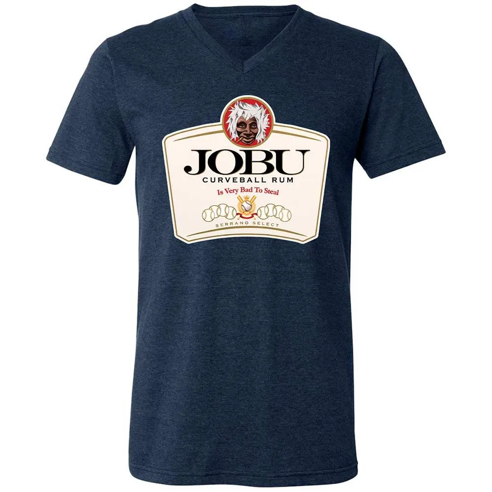 Unisex V-Neck T-Shirt - RLX1VLXW - Heather Navy - 3