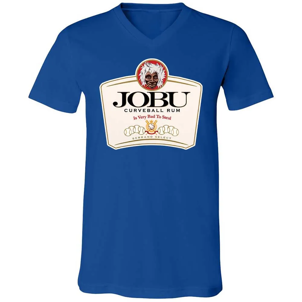 Unisex V-Neck T-Shirt - RLX1VLXW - True Royal - 4