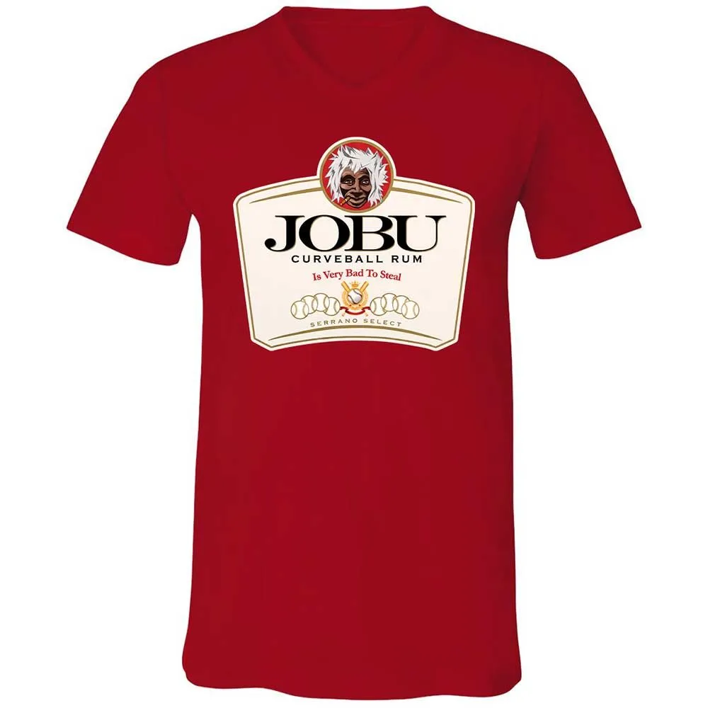 Unisex V-Neck T-Shirt - RLX1VLXW - Red - 6