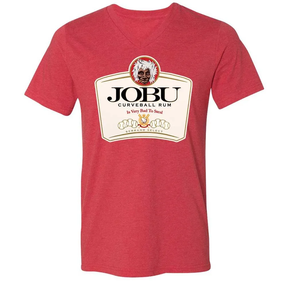 Unisex V-Neck T-Shirt - RLX1VLXW - Heather Red - 7