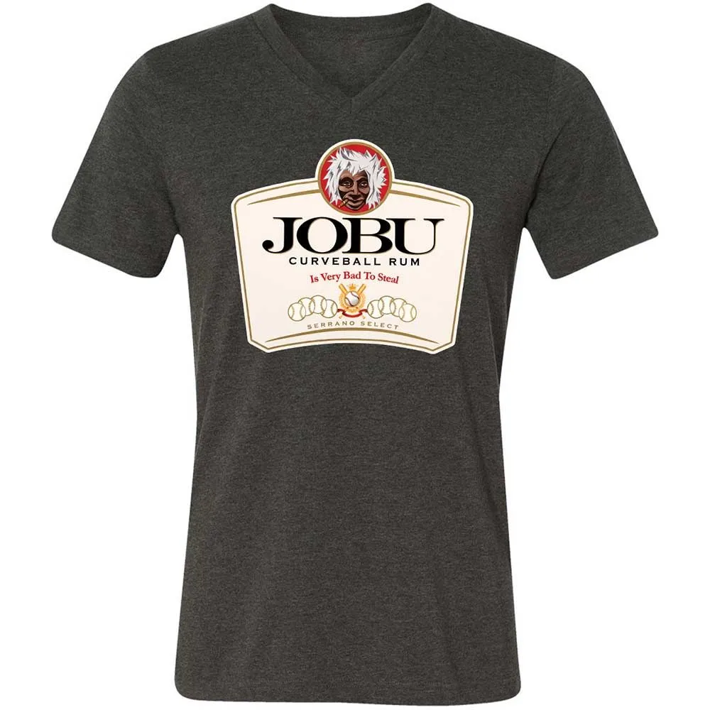 Unisex V-Neck T-Shirt - RLX1VLXW - Dark Grey Heather - 9