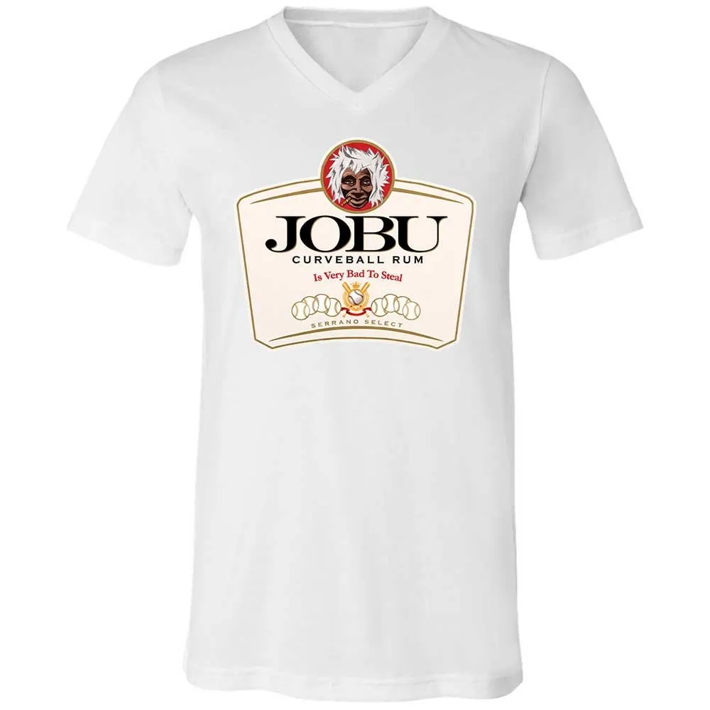 Unisex V-Neck T-Shirt - RLX1VLXW - White - 16