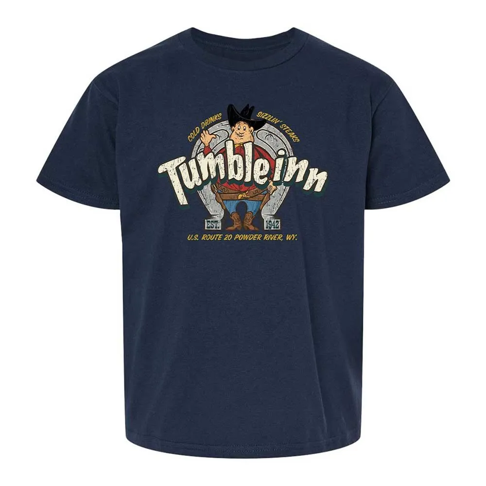 Kids T-Shirt - ZMEGJQLF - Navy - 2