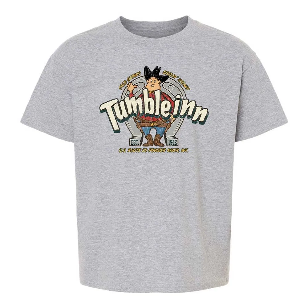 Kids T-Shirt - ZMEGJQLF - Sport Grey - 3