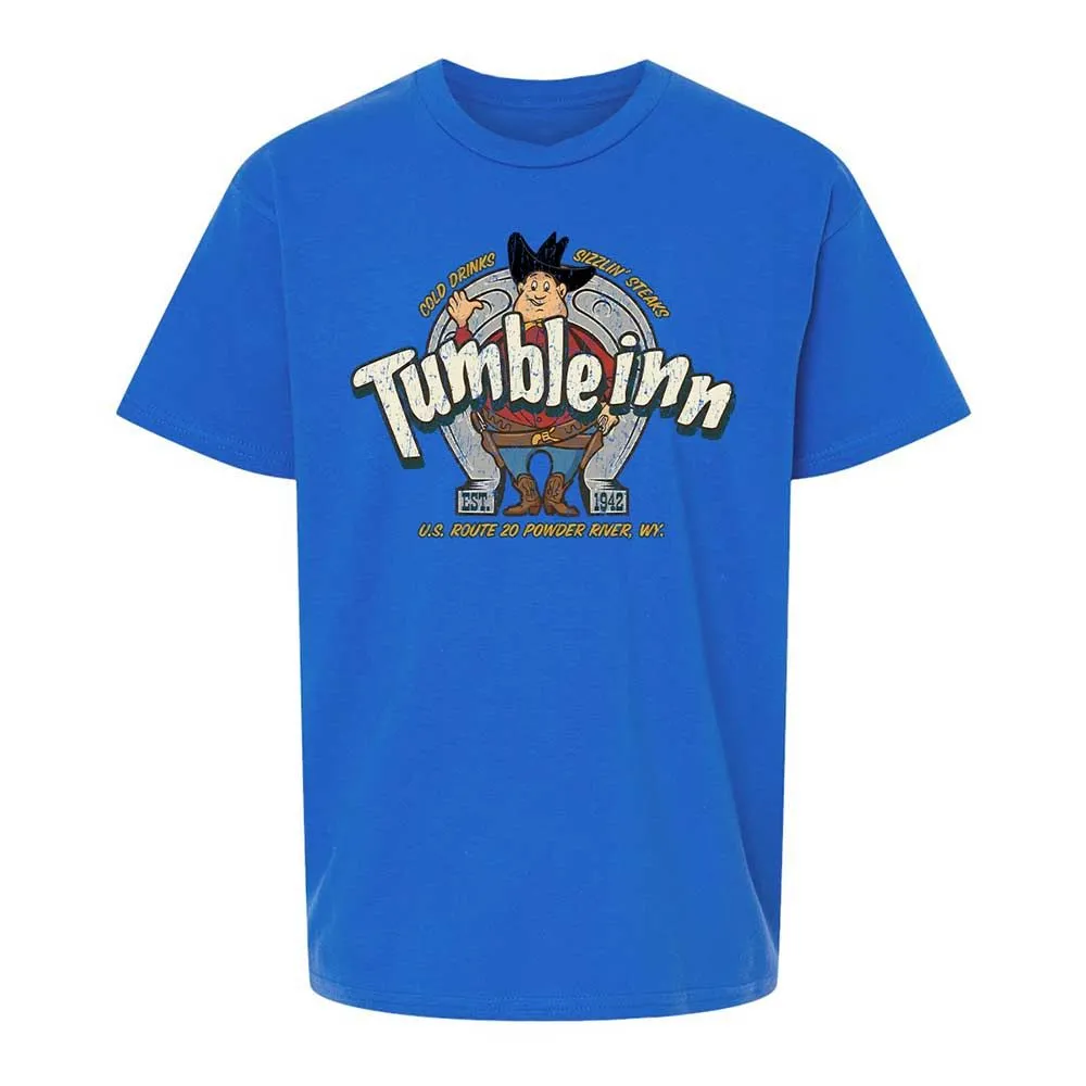 Kids T-Shirt - ZMEGJQLF - Royal - 4