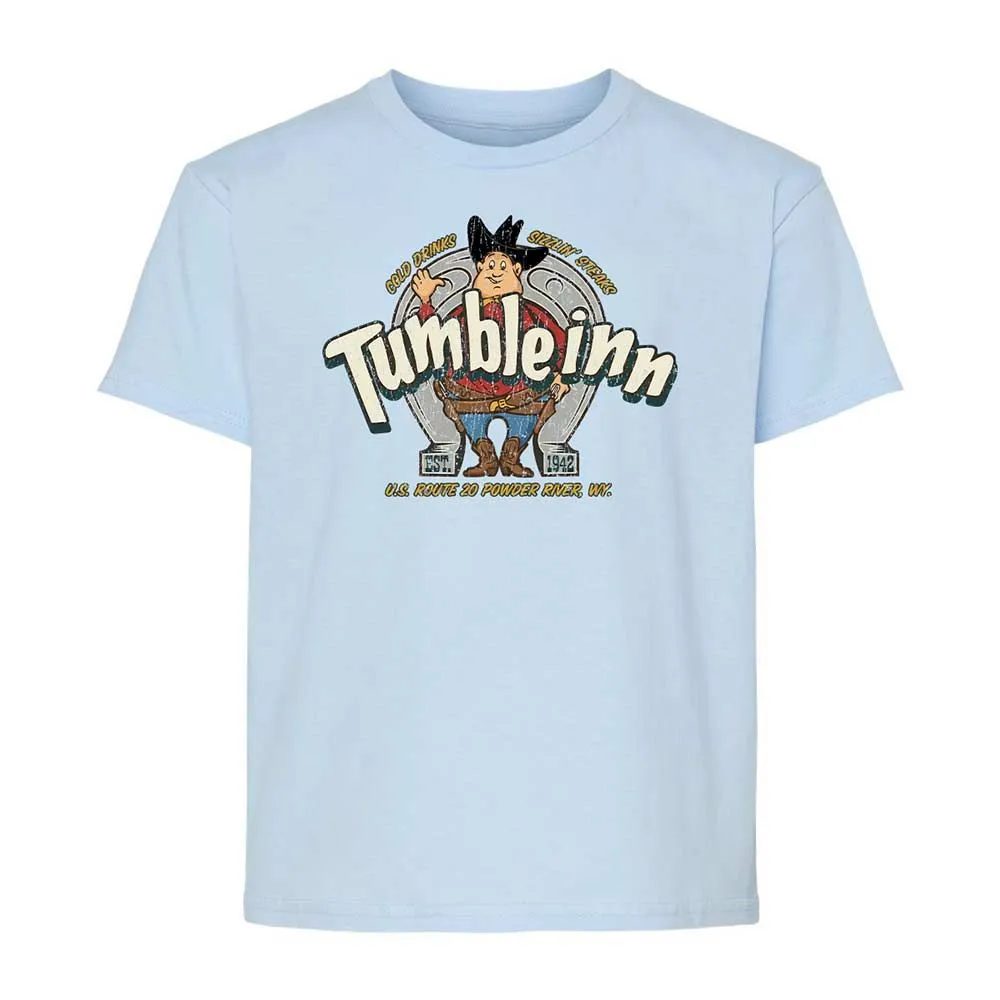 Kids T-Shirt - ZMEGJQLF - Light Blue - 6