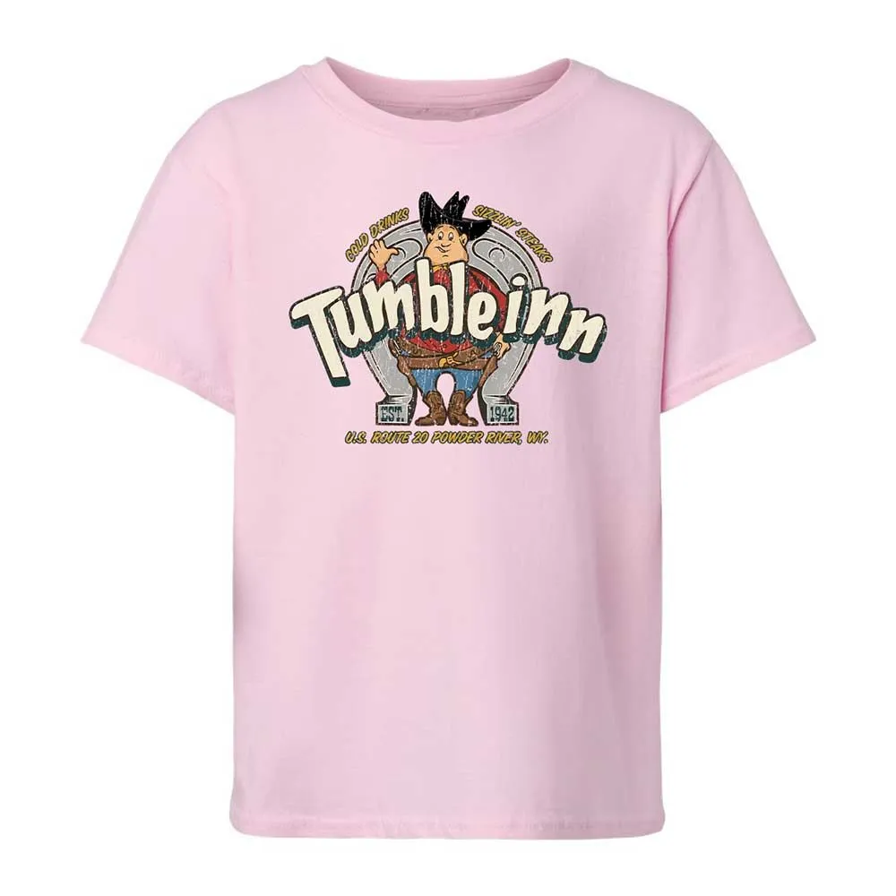 Kids T-Shirt - ZMEGJQLF - Light Pink - 7