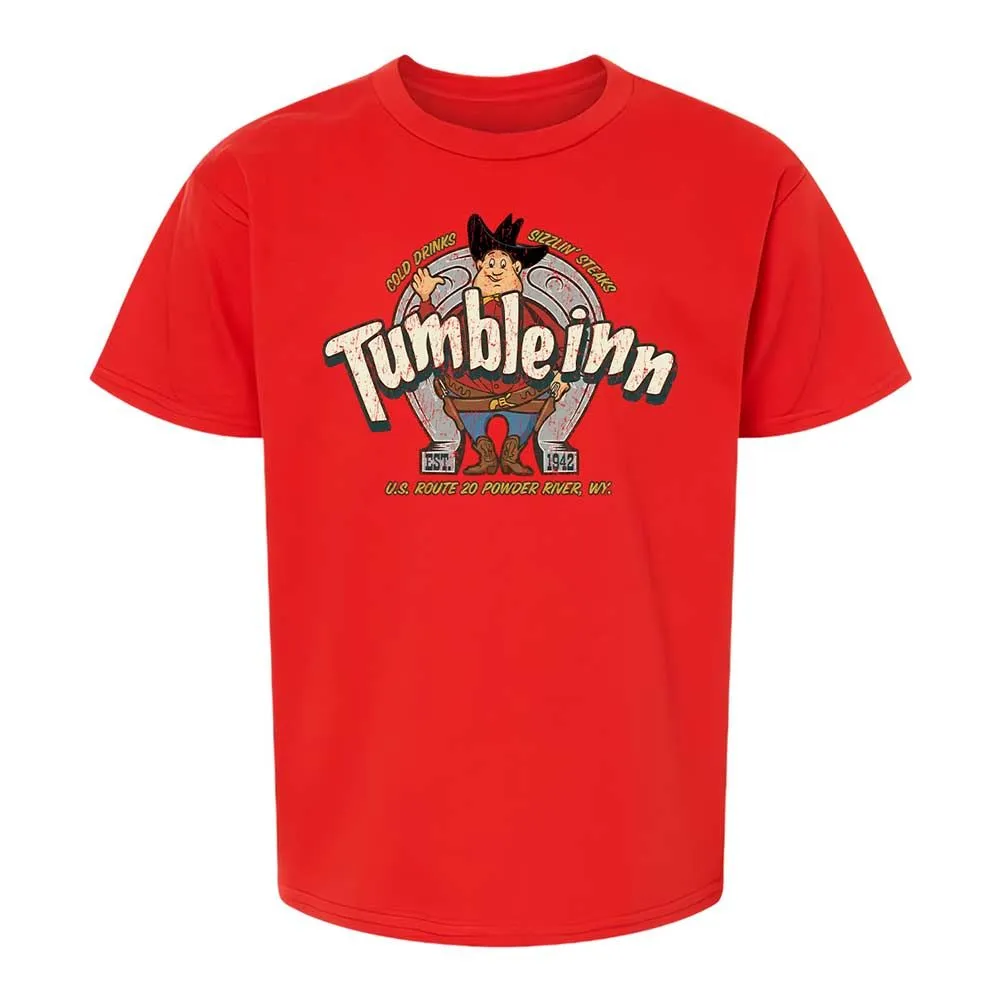 Kids T-Shirt - ZMEGJQLF - Red - 8