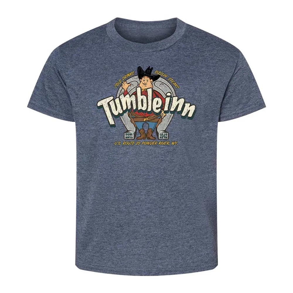 Kids T-Shirt - ZMEGJQLF - Heather Navy - 9