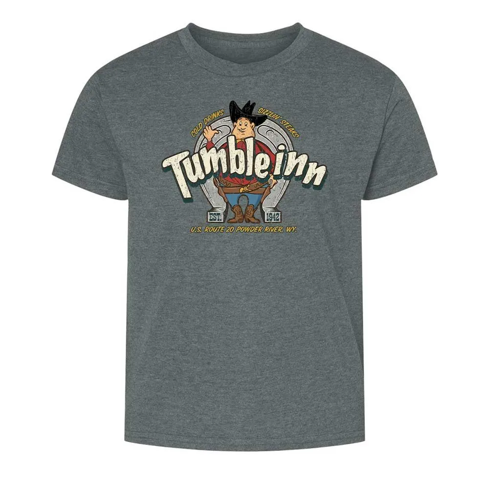 Kids T-Shirt - ZMEGJQLF - Dark Heather - 10