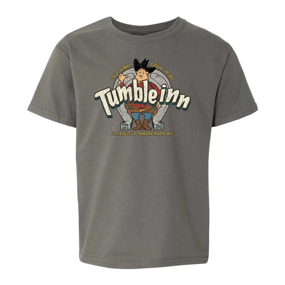 Kids T-Shirt - ZMEGJQLF - Charcoal - 11