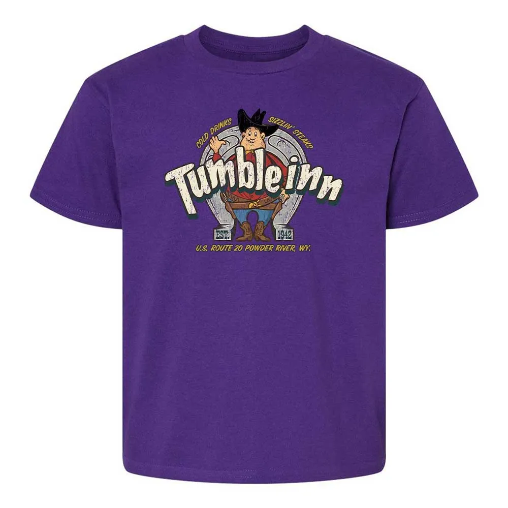 Kids T-Shirt - ZMEGJQLF - Purple - 17