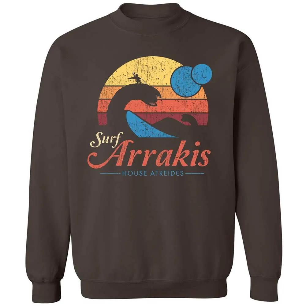 Classic Unisex Sweatshirt - GSYRTE24 - Dark Chocolate - 4