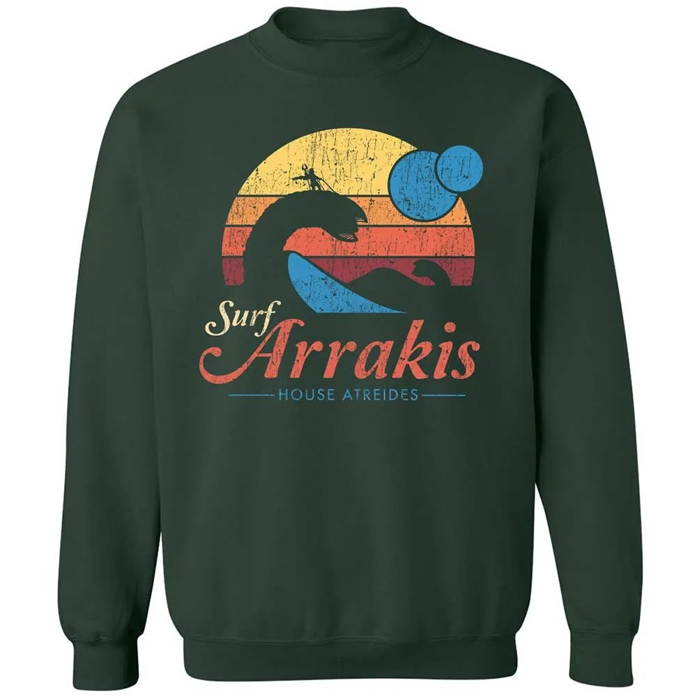 Classic Unisex Sweatshirt - GSYRTE24 - Forest Green - 5