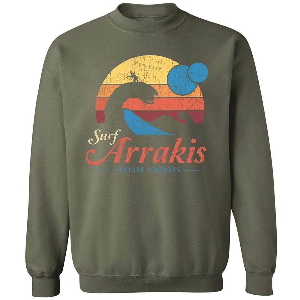Classic Unisex Sweatshirt - GSYRTE24 - Military Green - 9