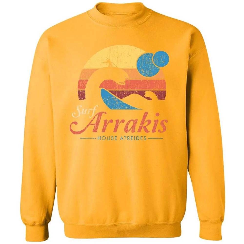 Classic Unisex Sweatshirt - GSYRTE24 - Gold - 14