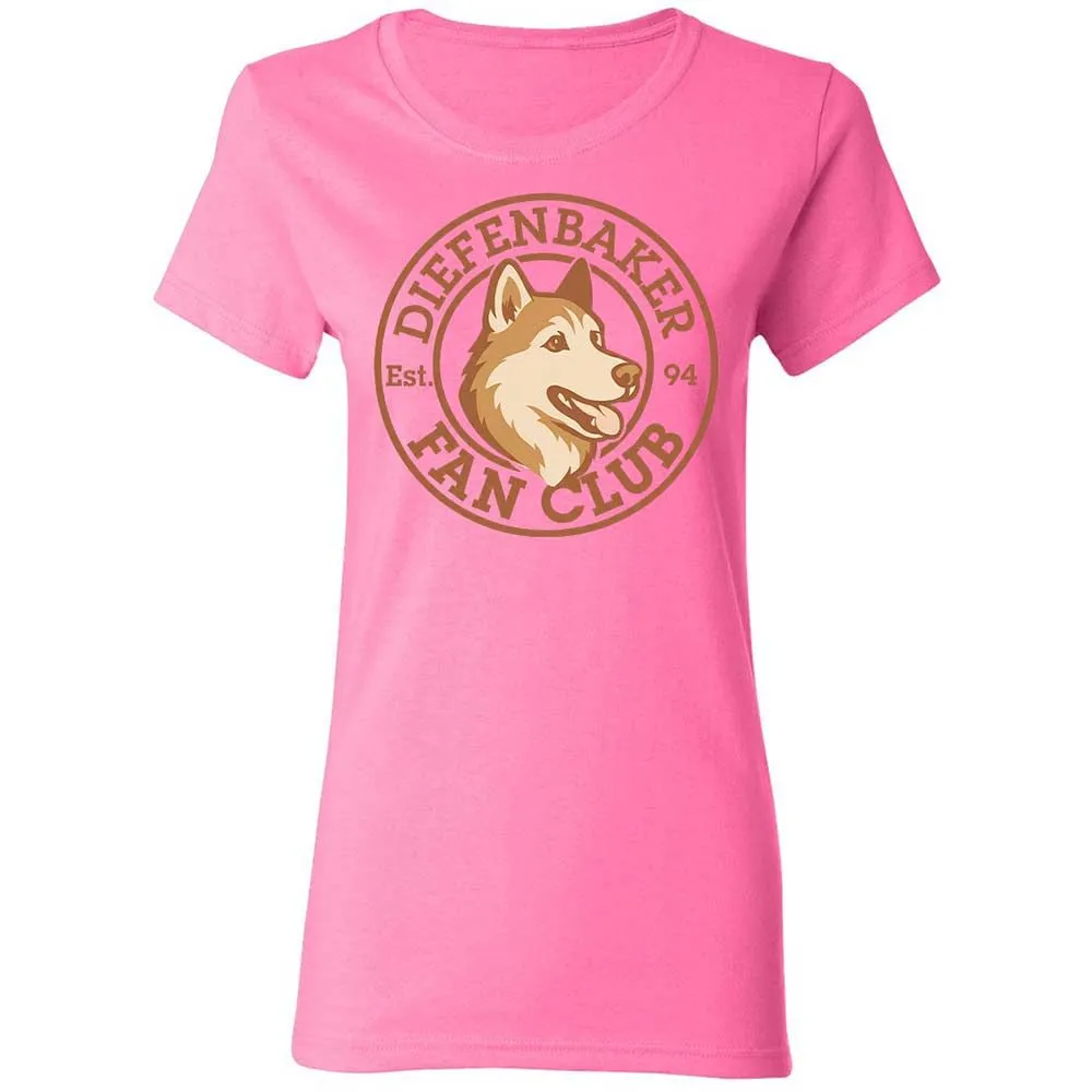 Women's T-Shirt - H7MHCNLJ - Azalea - 4