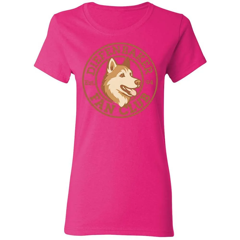 Women's T-Shirt - H7MHCNLJ - Heliconia - 5