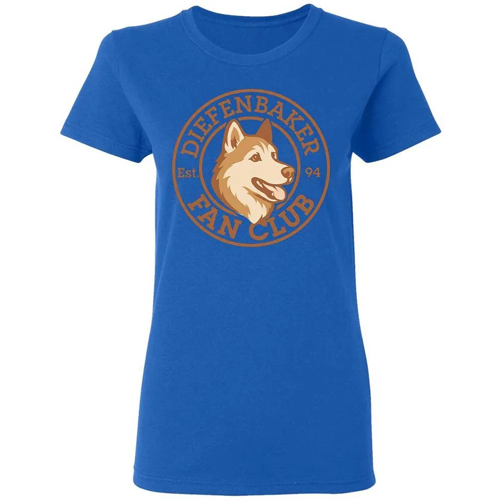 Women's T-Shirt - H7MHCNLJ - Royal - 10