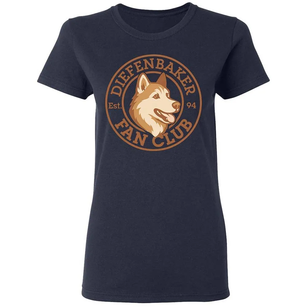Women's T-Shirt - H7MHCNLJ - Navy - 14