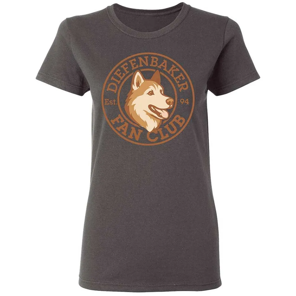 Women's T-Shirt - H7MHCNLJ - Charcoal - 15