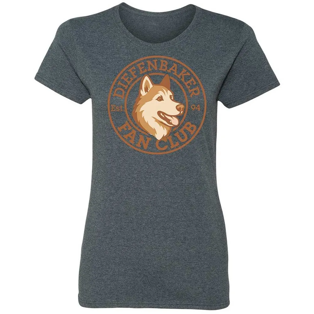 Women's T-Shirt - H7MHCNLJ - Dark Heather - 16