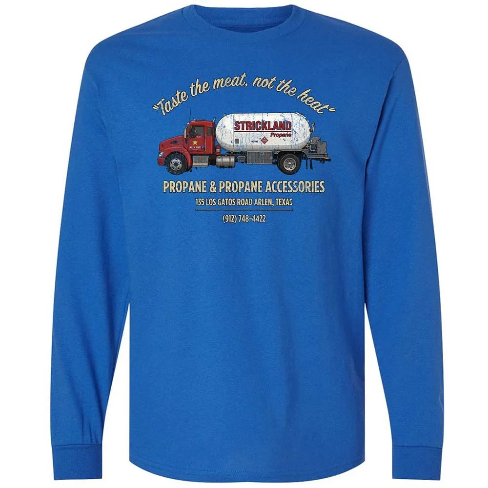 Long Sleeve T-Shirt - 3JGYV616 - Royal - 3