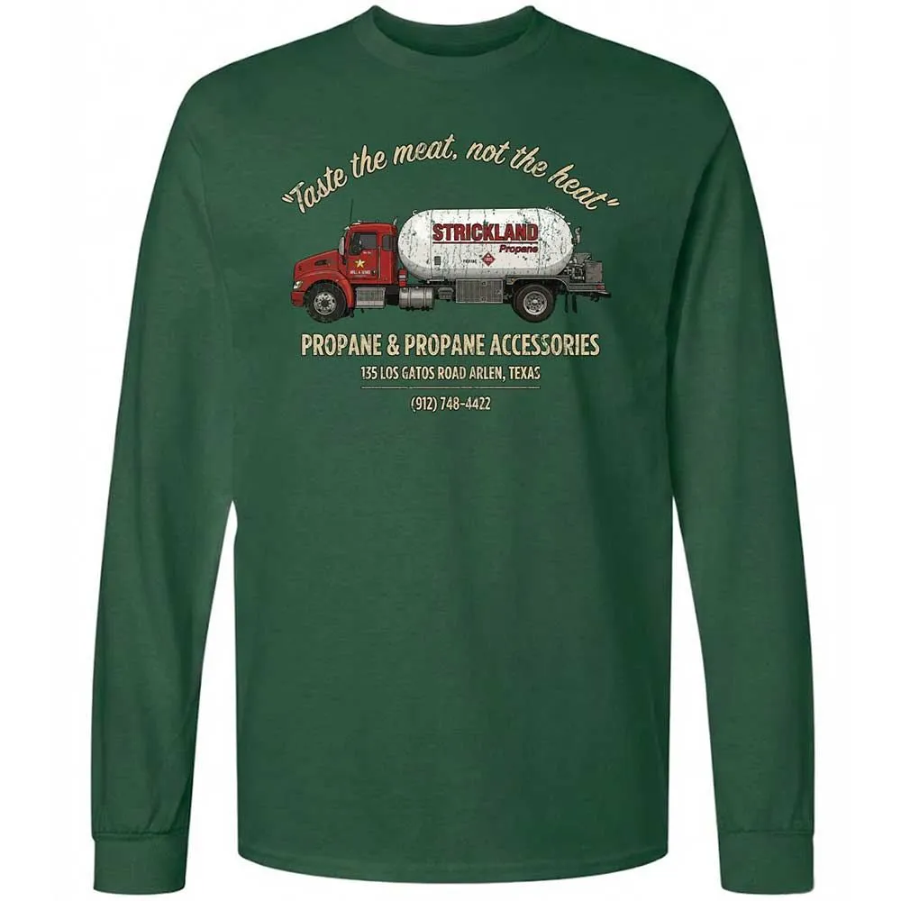 Long Sleeve T-Shirt - 3JGYV616 - Forest Green - 4