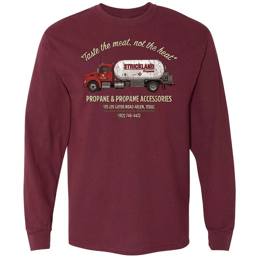 Long Sleeve T-Shirt - 3JGYV616 - Maroon - 6