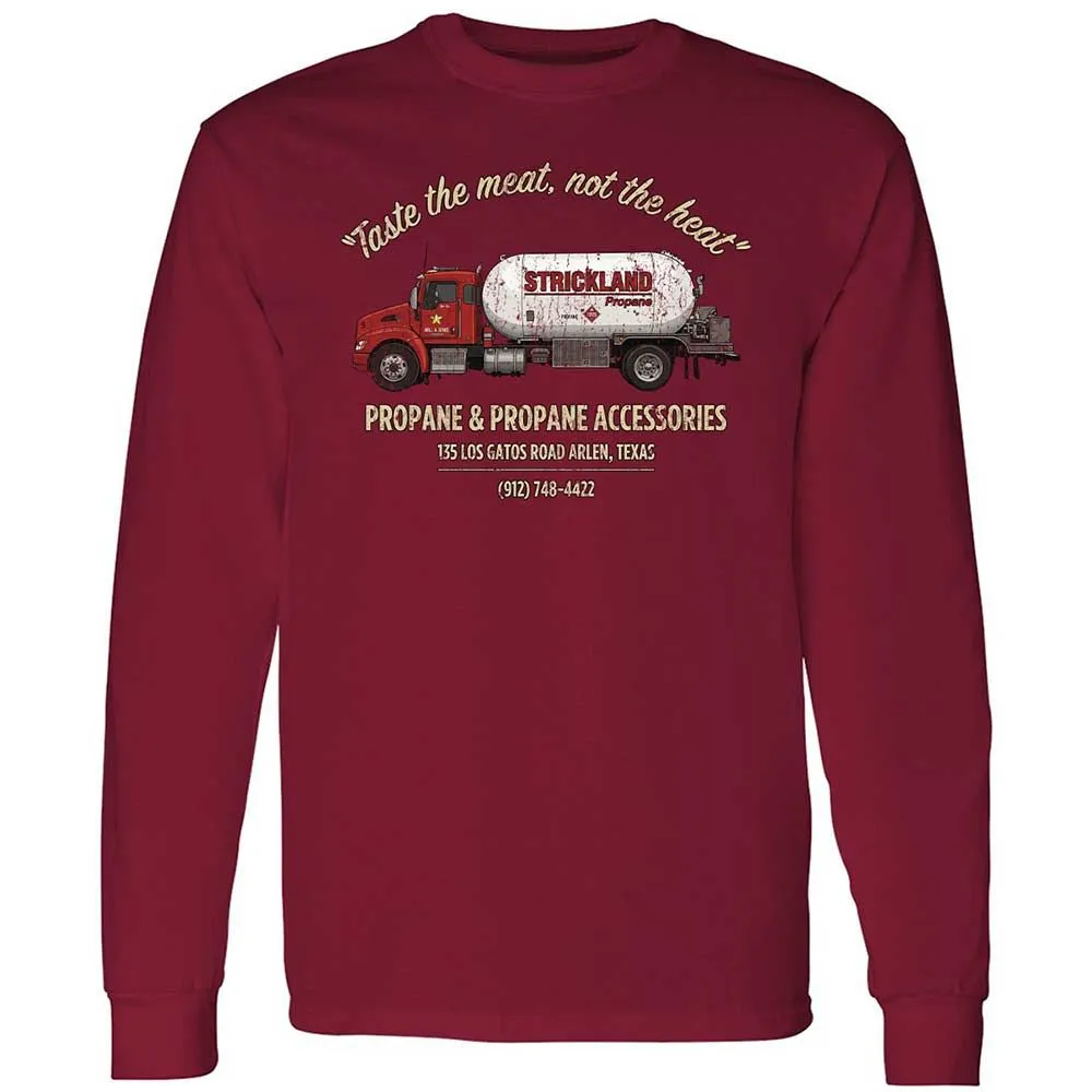 Long Sleeve T-Shirt - 3JGYV616 - Cardinal Red - 7