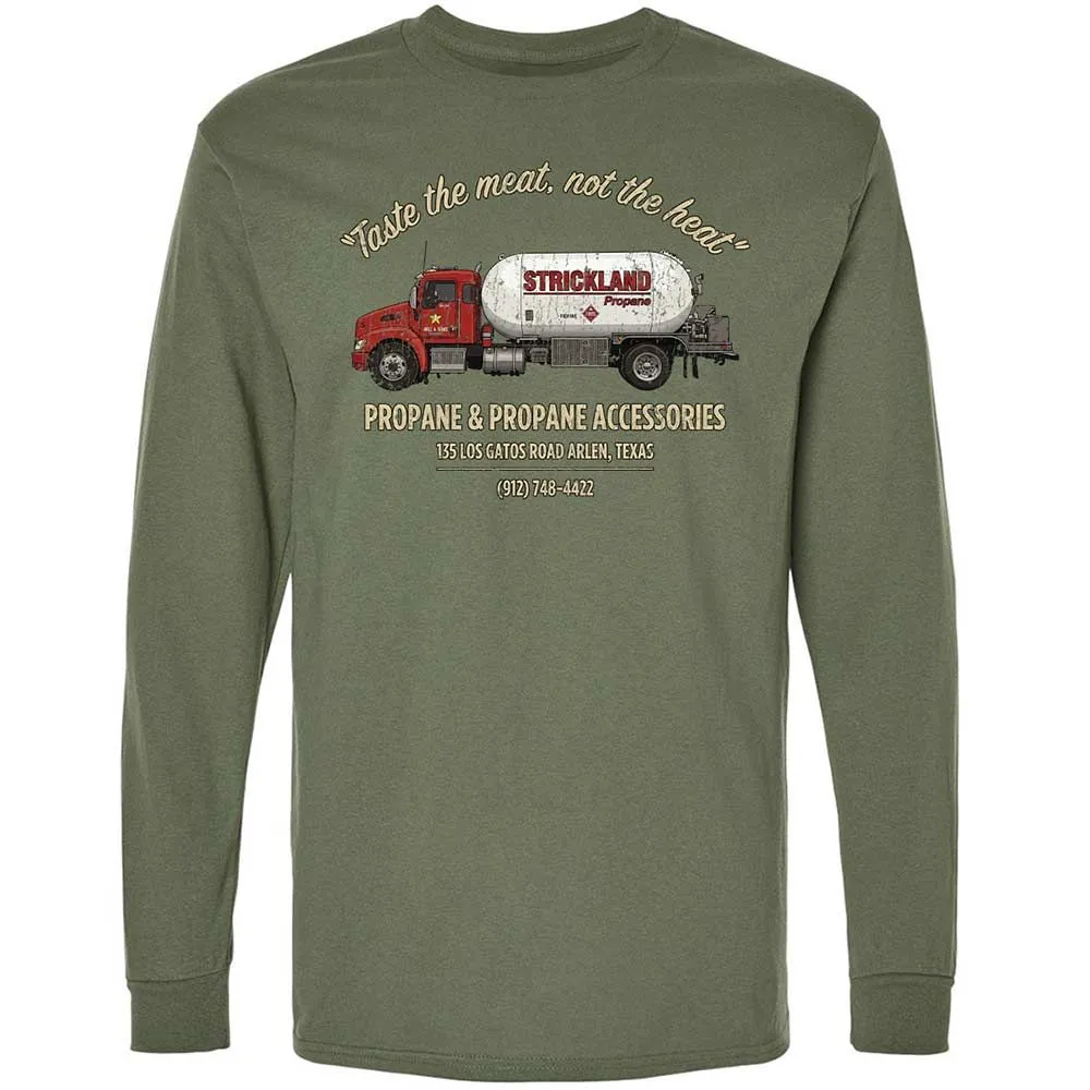 Long Sleeve T-Shirt - 3JGYV616 - Military Green - 9