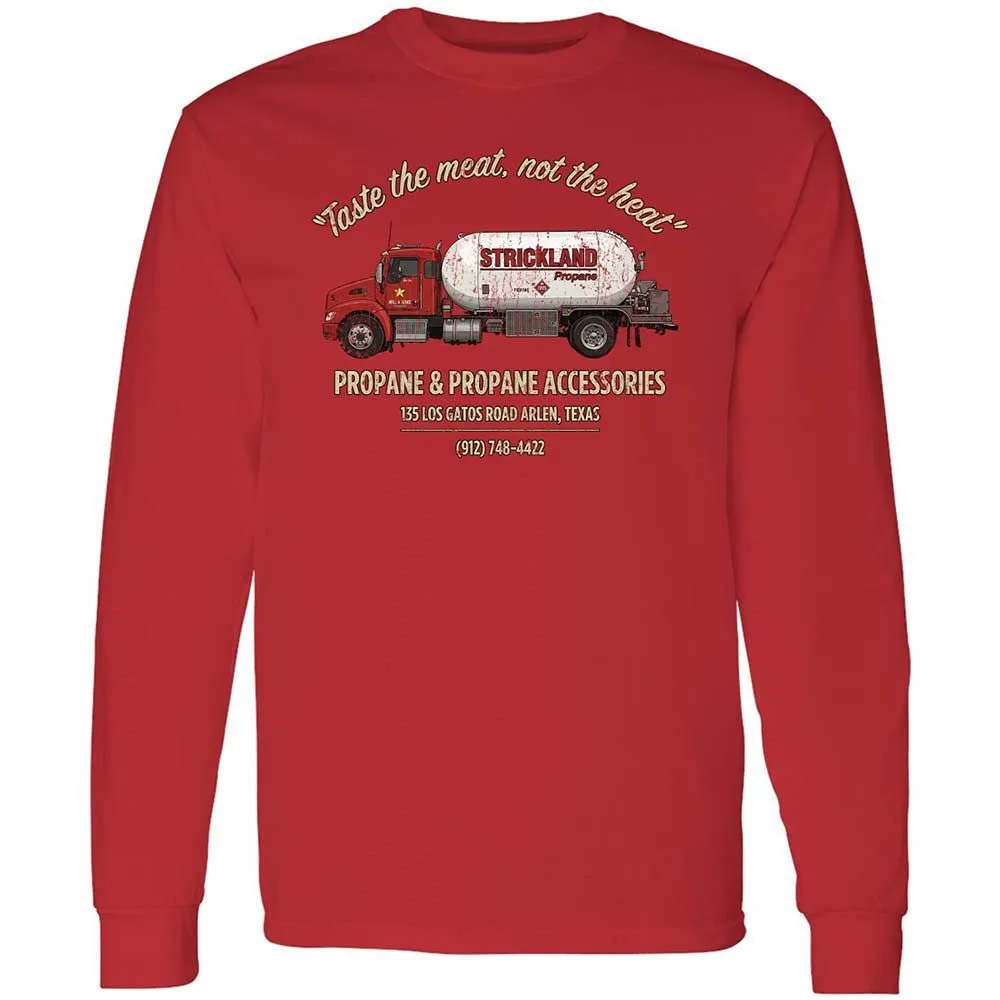 Long Sleeve T-Shirt - 3JGYV616 - Red - 11