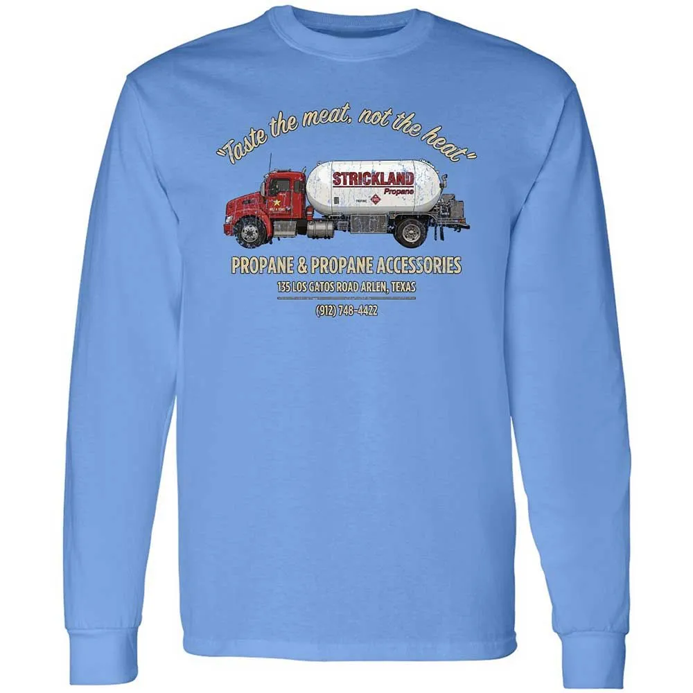 Long Sleeve T-Shirt - 3JGYV616 - Carolina Blue - 15