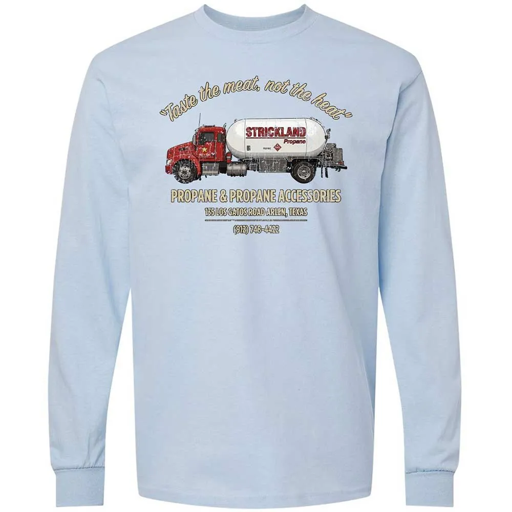 Long Sleeve T-Shirt - 3JGYV616 - Light Blue - 18