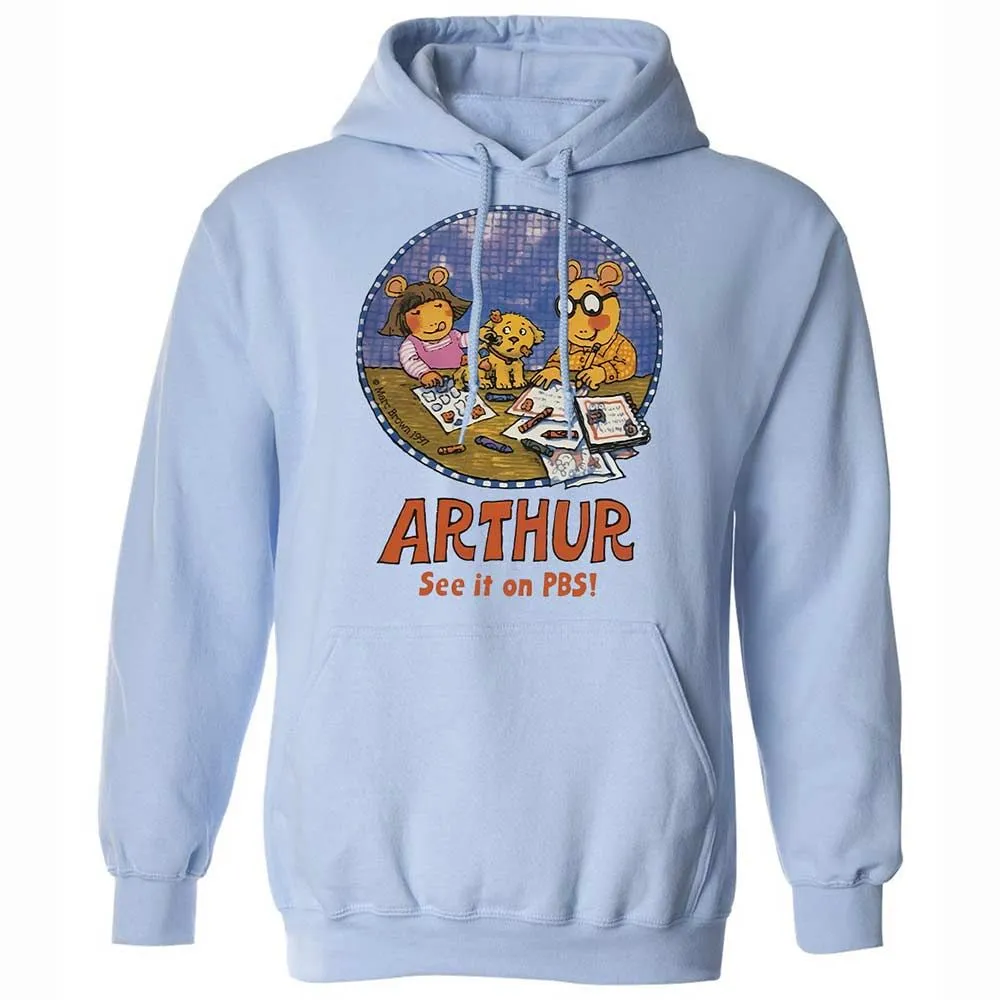 Arthur - Light Blue - 5