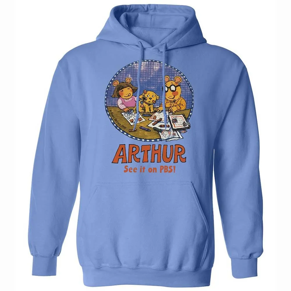 Arthur - Carolina Blue - 6