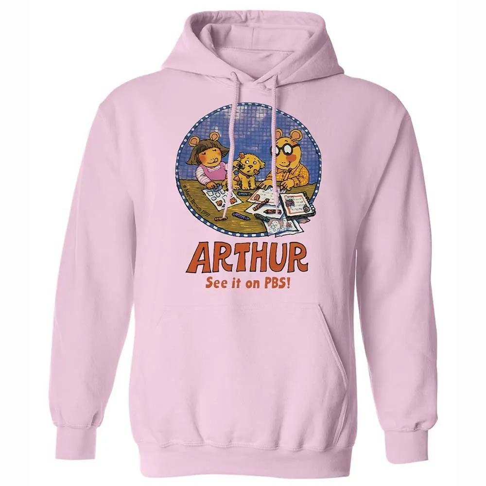Arthur - Light Pink - 7