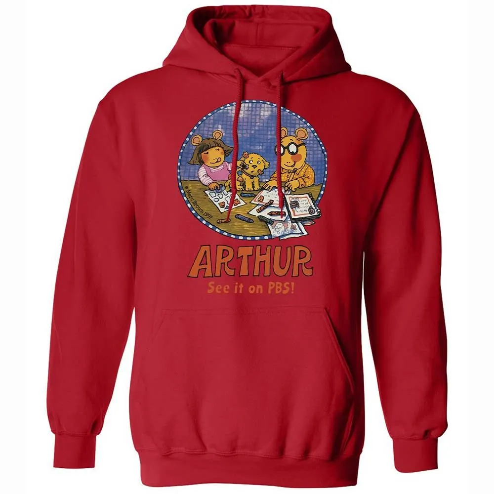 Arthur - Red - 9
