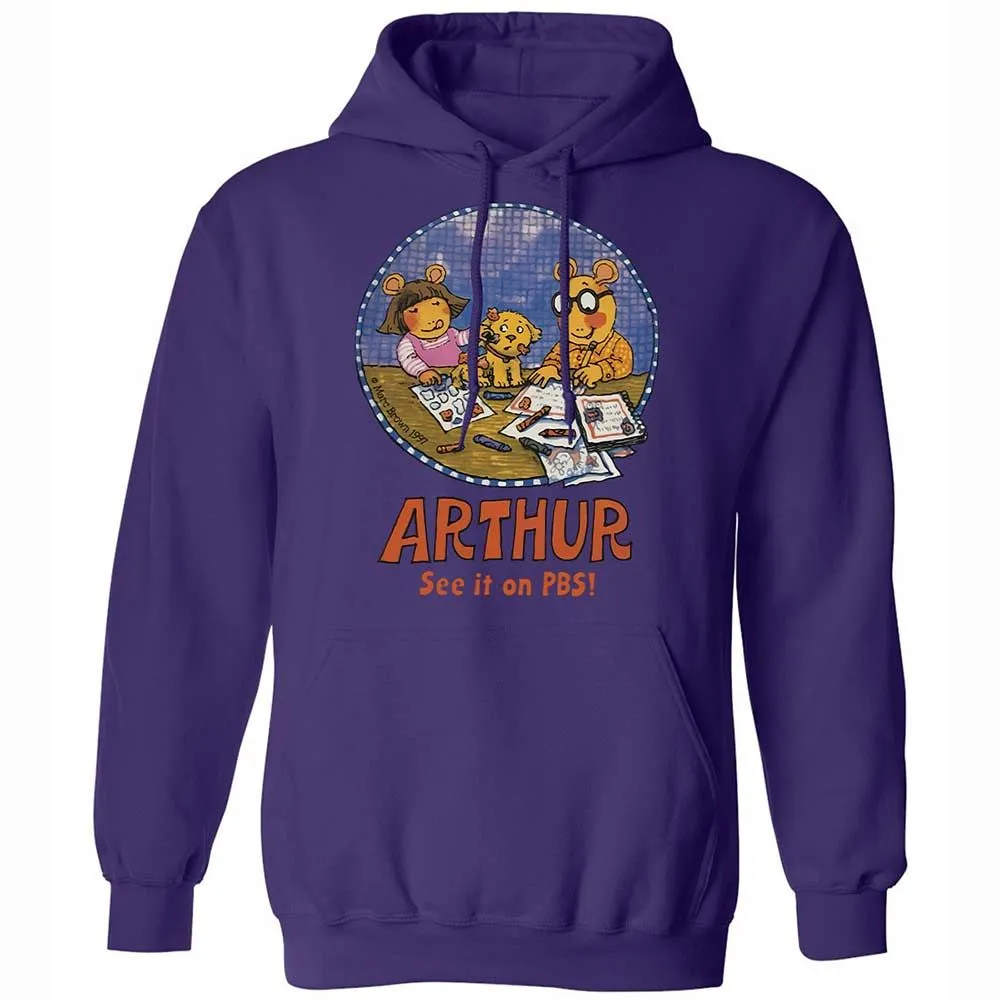 Arthur - Purple - 10