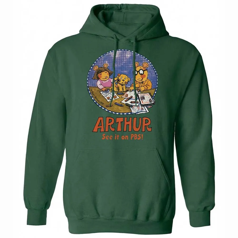 Arthur - Forest Green - 16