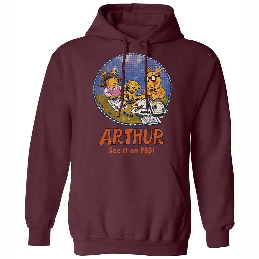 Arthur - Maroon - 19