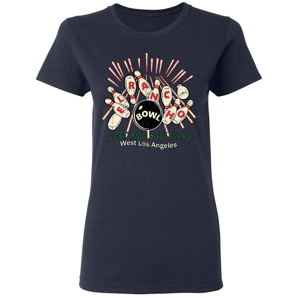Women's T-Shirt - S7XY791J - Navy - 2