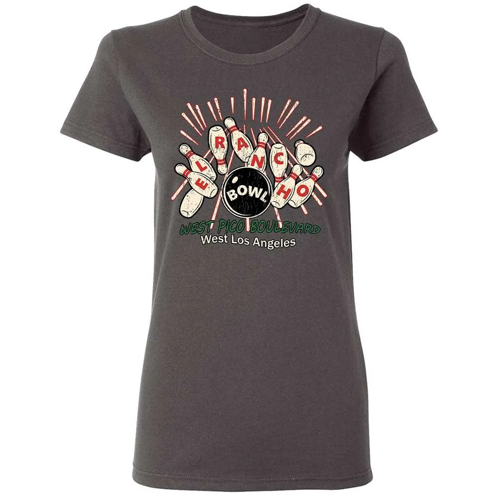 Women's T-Shirt - S7XY791J - Charcoal - 4