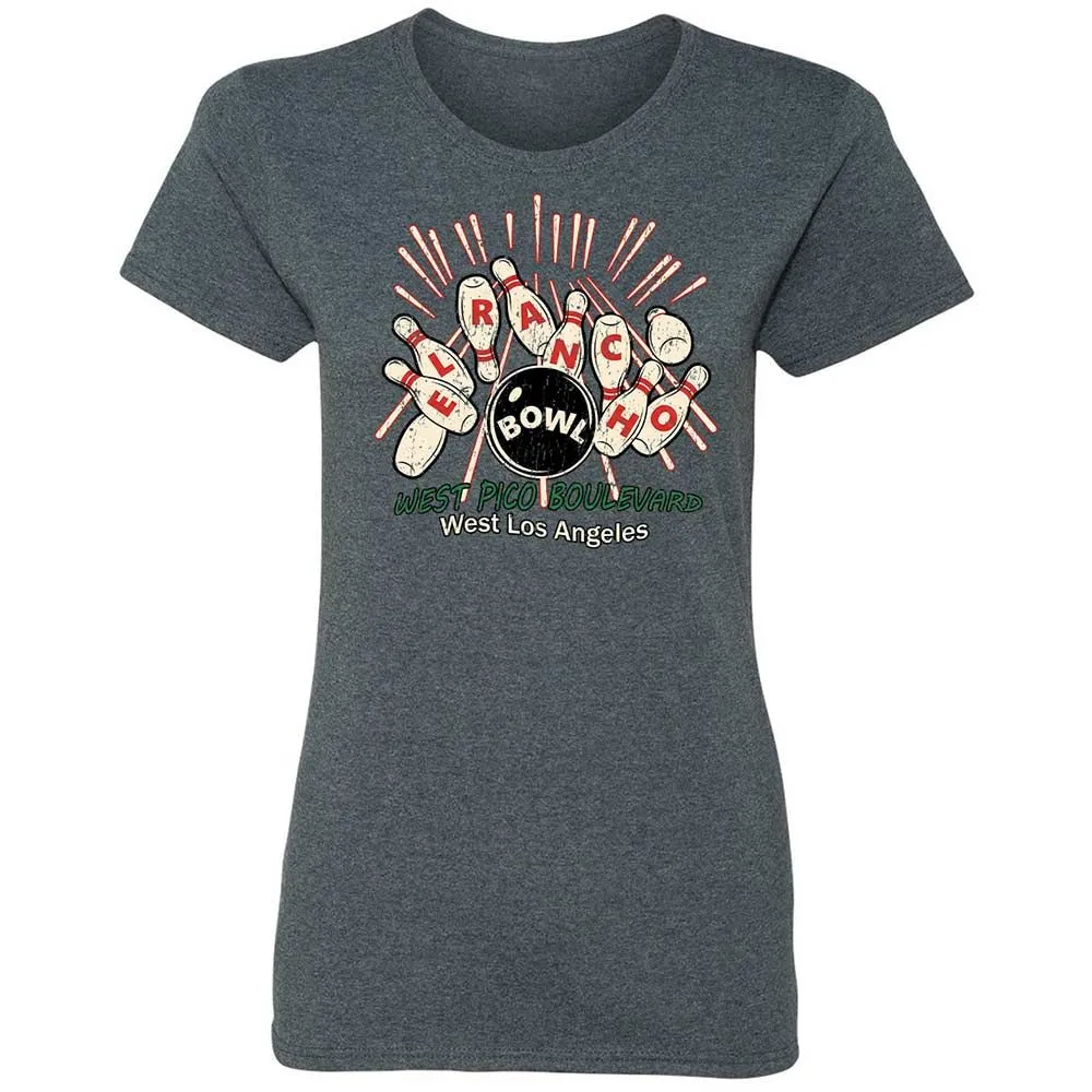 Women's T-Shirt - S7XY791J - Dark Heather - 6