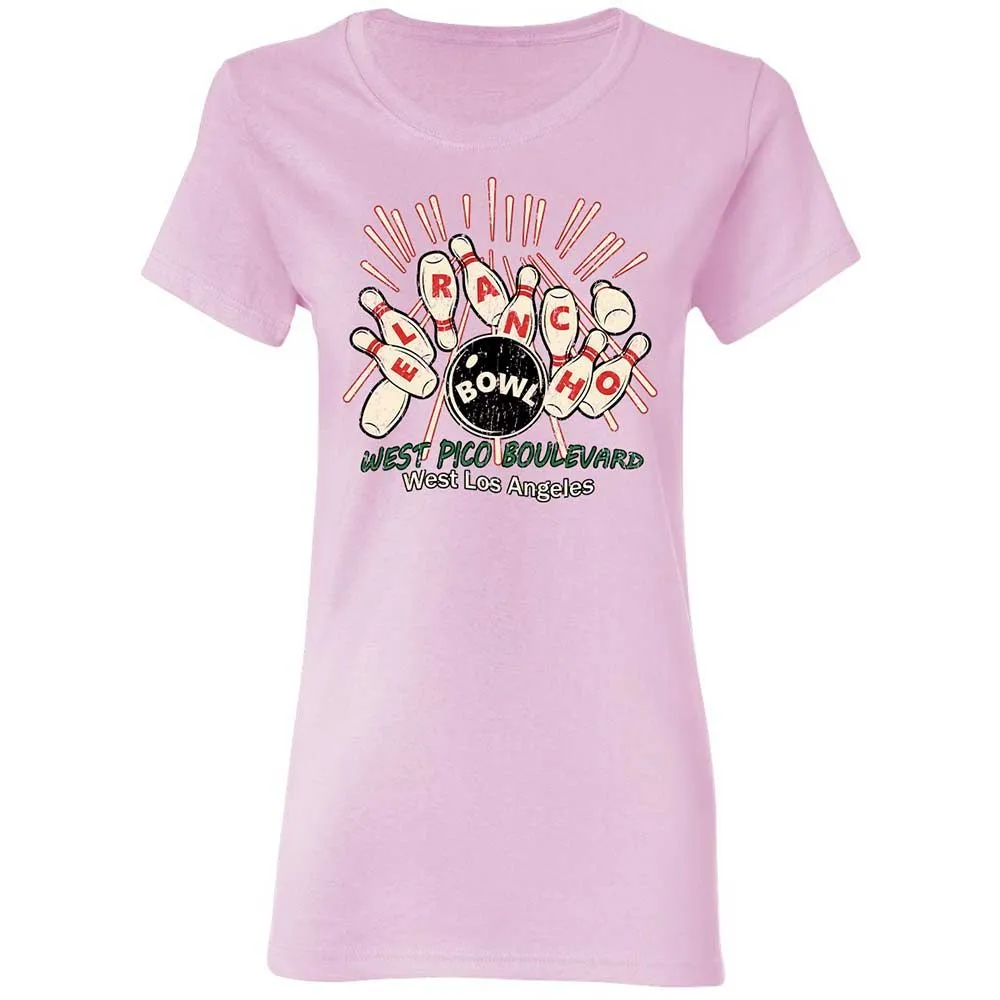 Women's T-Shirt - S7XY791J - Light Pink - 8